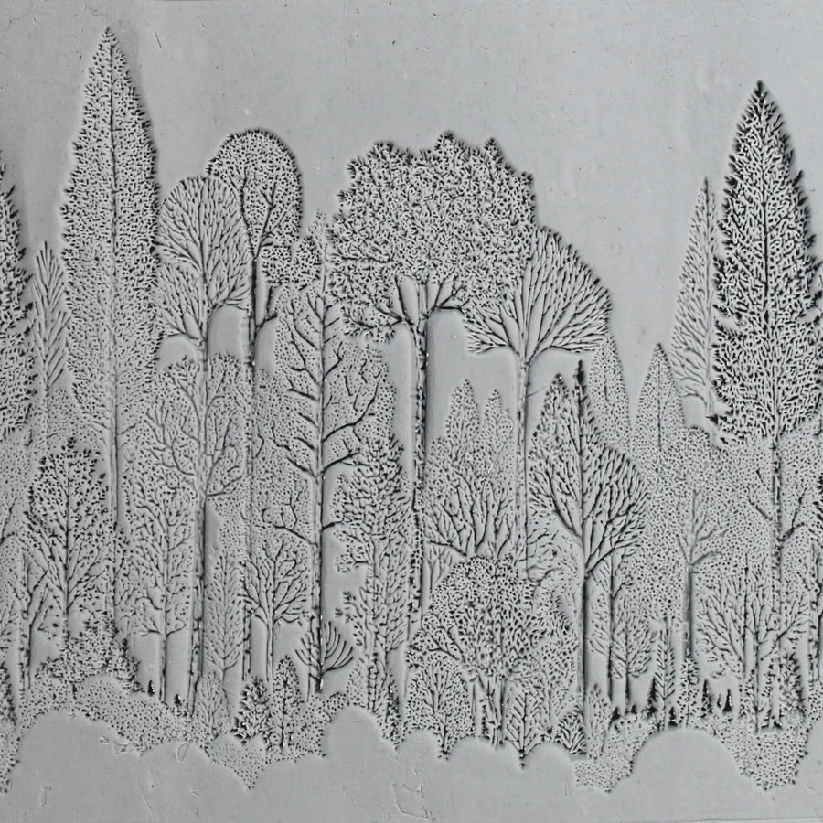 Woodland Silhouette Grove Roller