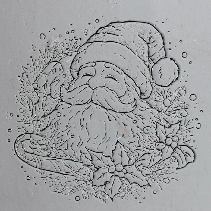 Smiling Santa Roller