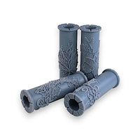 Autumn Clay Texture Roller Set #01 - Autumn Harvest and Fall Foliage (4")