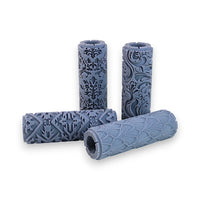 Seamless Clay Texture Roller Set #01 - Natural & Timeless Patterns (4")