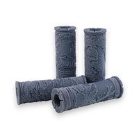 Freshwater Clay Texture Roller Set #01 - Forest Life & Understream (4")