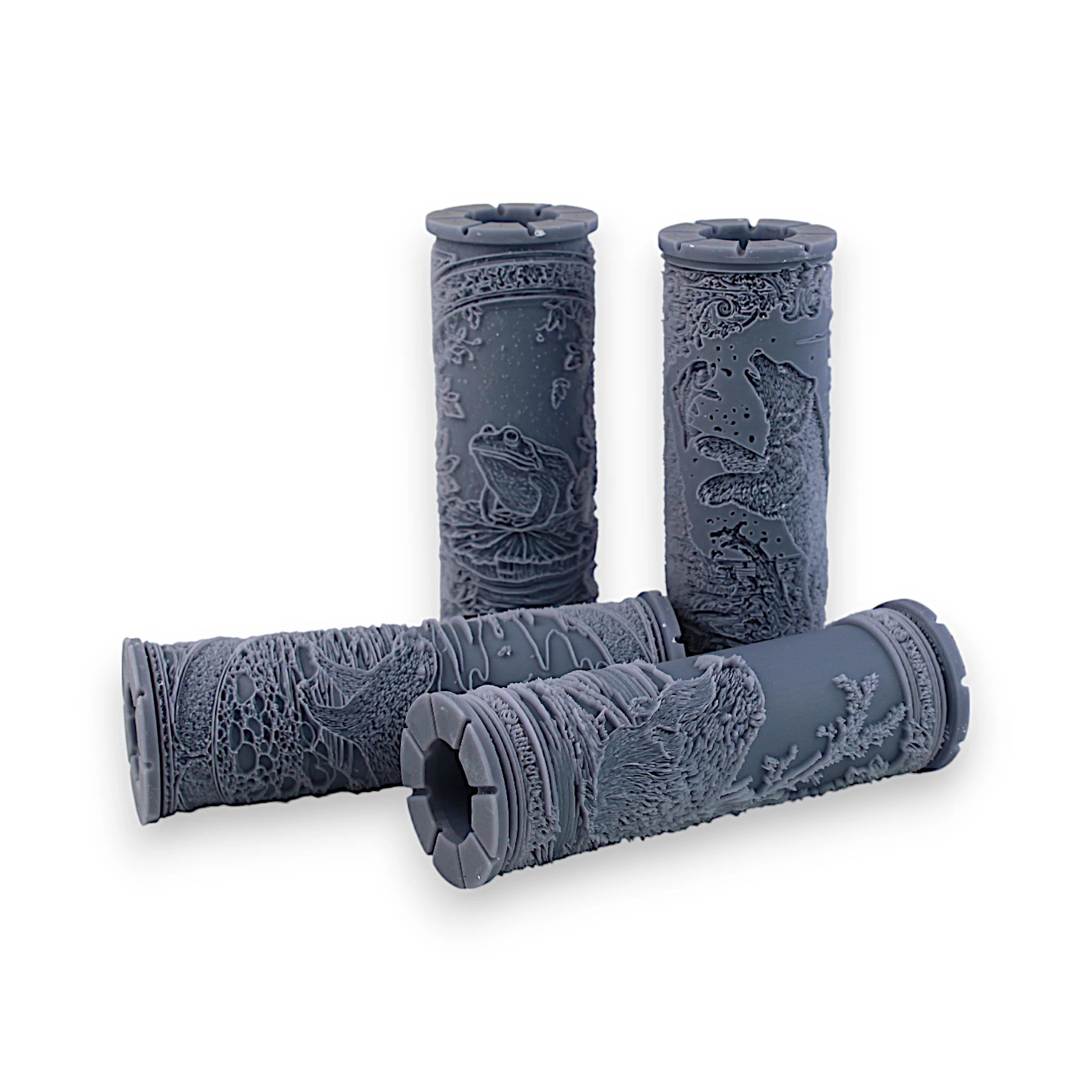 Freshwater Clay Texture Roller Set #01 - Forest Life & Understream (4