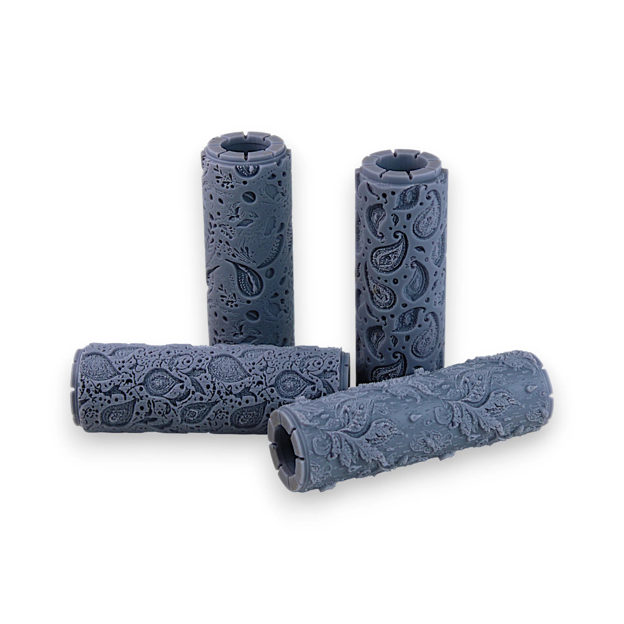 Seamless Set #05 - Ogee Elegance and Paisley Garden