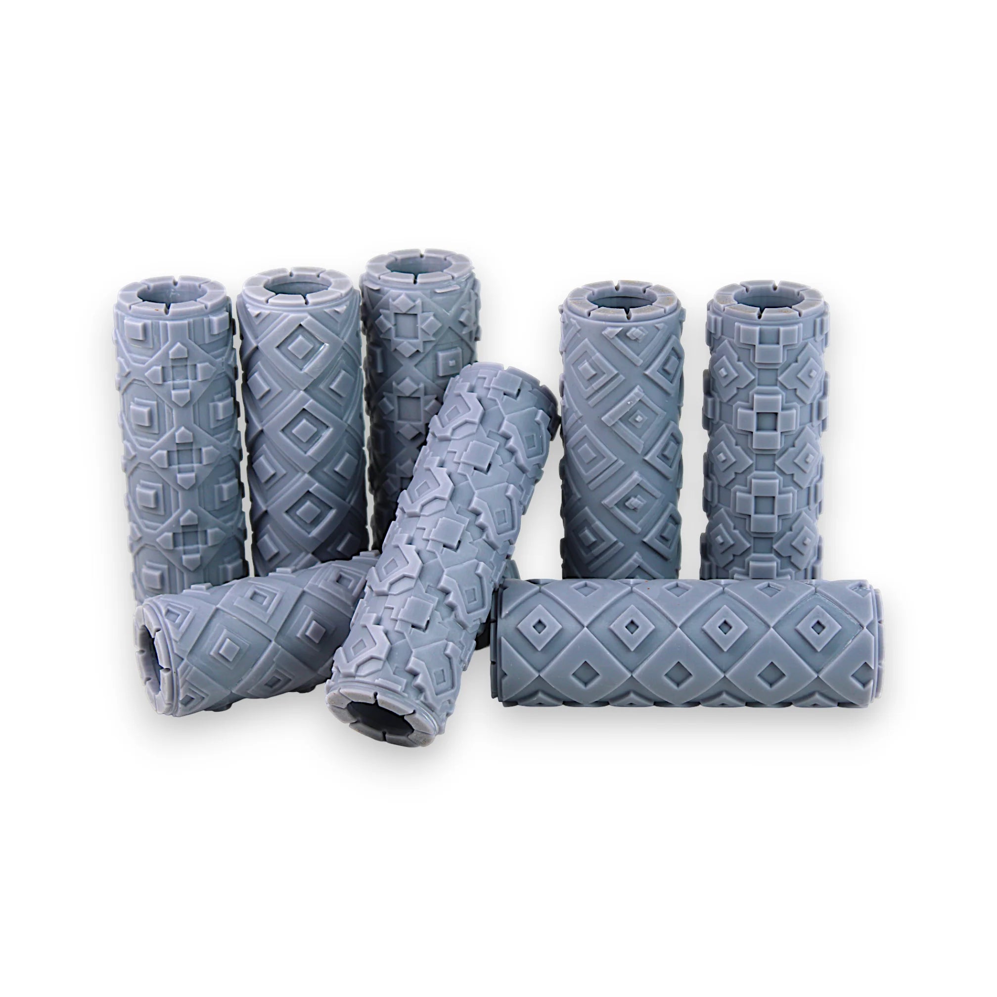 Geometric Set #02 - Modernist Grid and Layered Tile