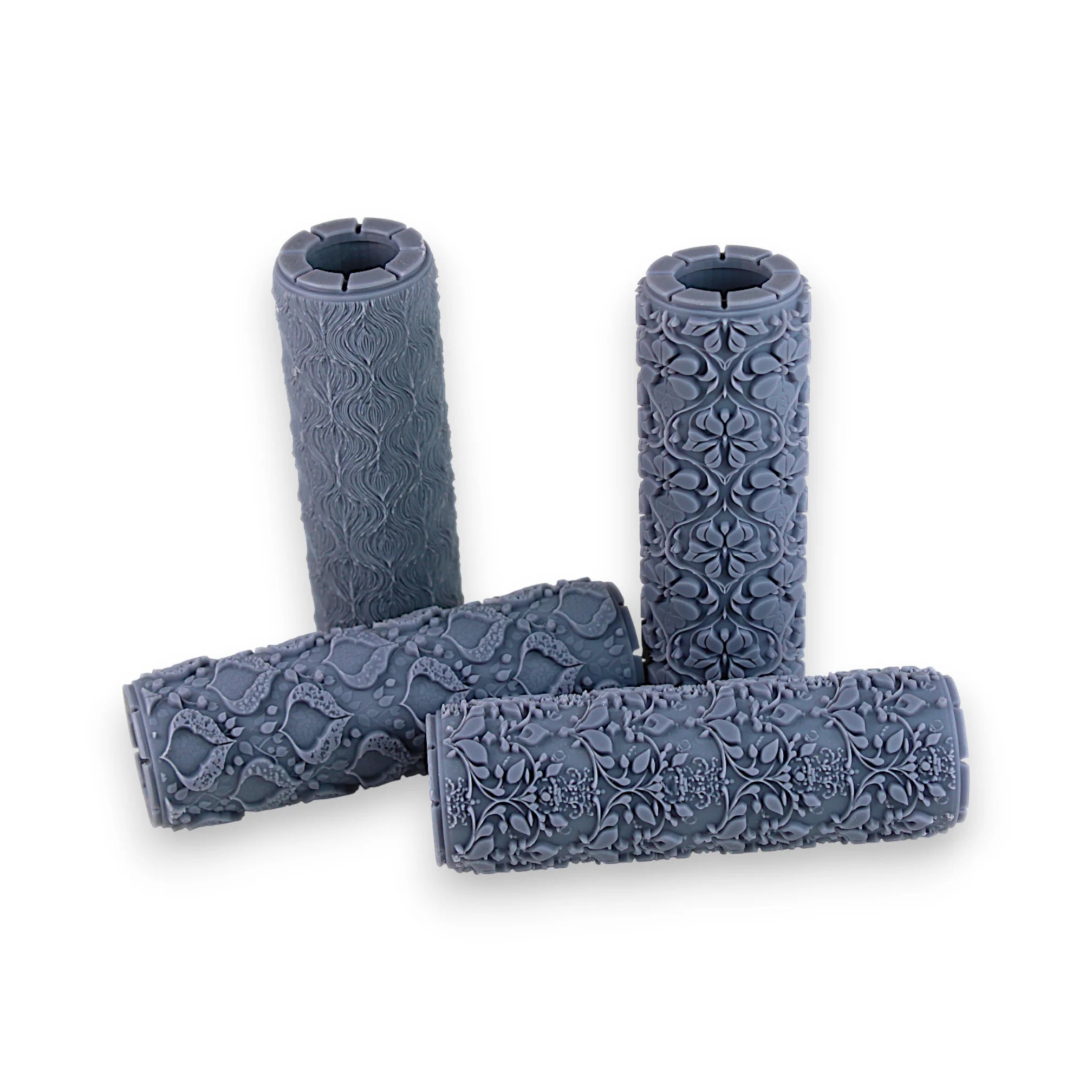 Seamless Set #05 - Ogee Elegance and Paisley Garden