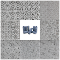 Seamless Set #05 - Ogee Elegance and Paisley Garden