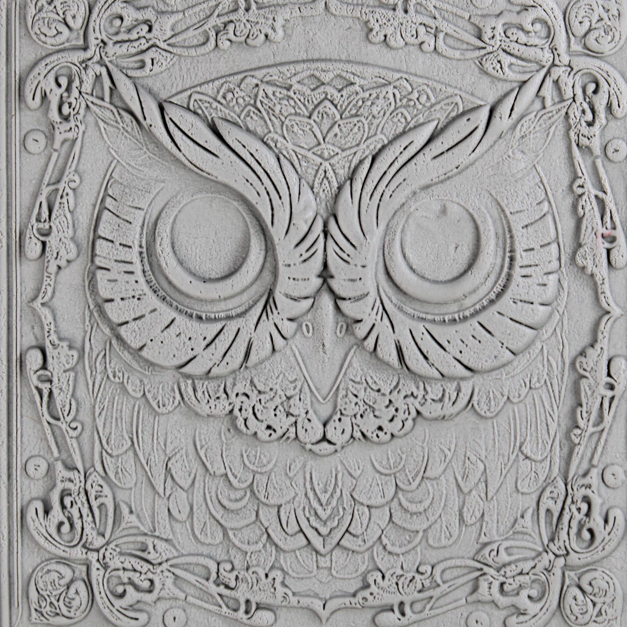 Bird Clay Texture Roller Set #01 - Backyard Bird and Tropical Bird (4