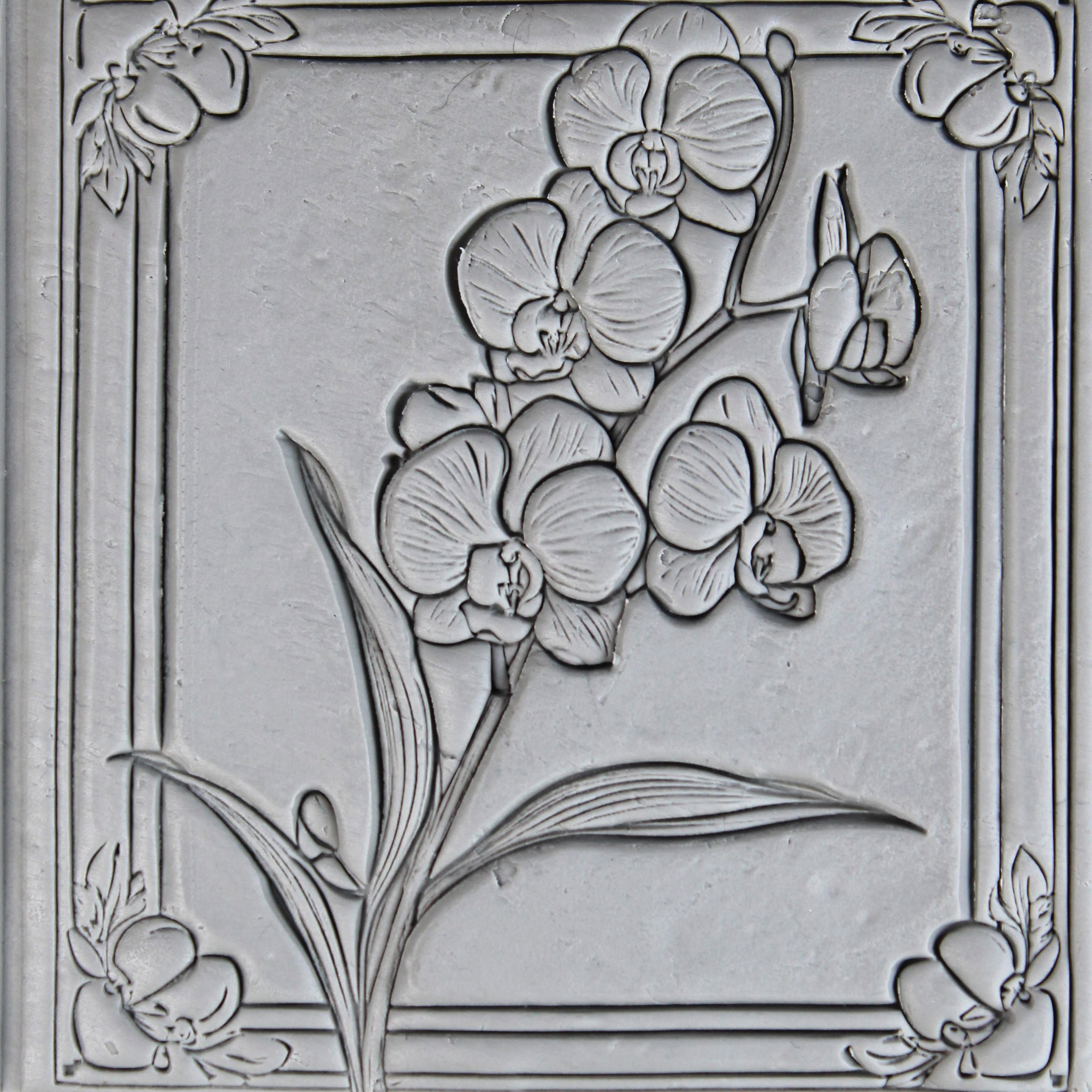 Flower Clay Texture Roller Set #01 - Garden & Exotic Flowers (4