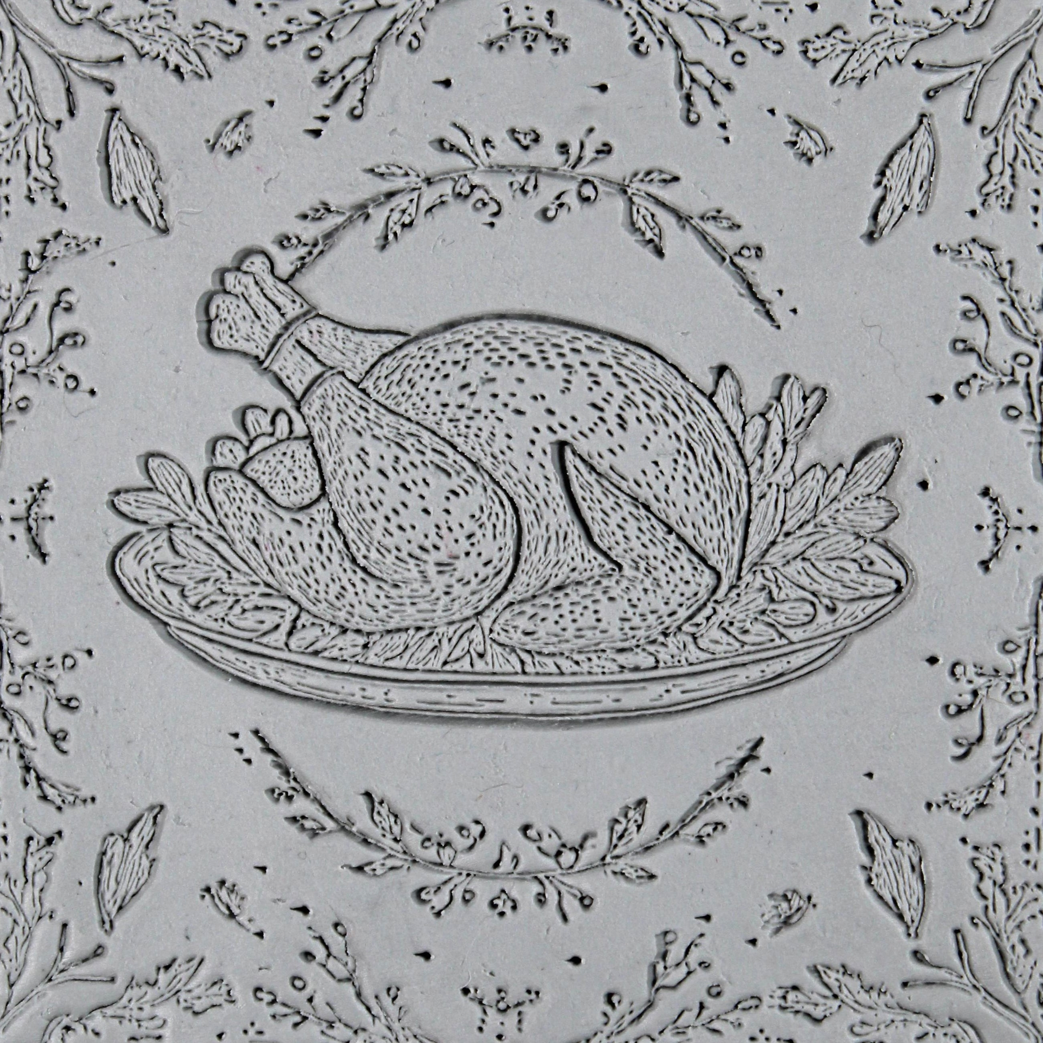 Thanksgiving Clay Texture Roller Set #01 - Thanksgiving Feast and Thanksgiving Pals (4