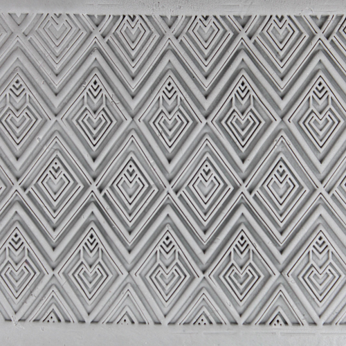 Nested Echo Roller — clay texture roller