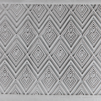 Geometric Texture Roller Set #01 - Terra Construct and Diamond Stack