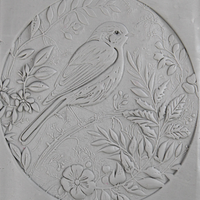 Bird Clay Texture Roller Set #01 - Backyard Bird and Tropical Bird (4")