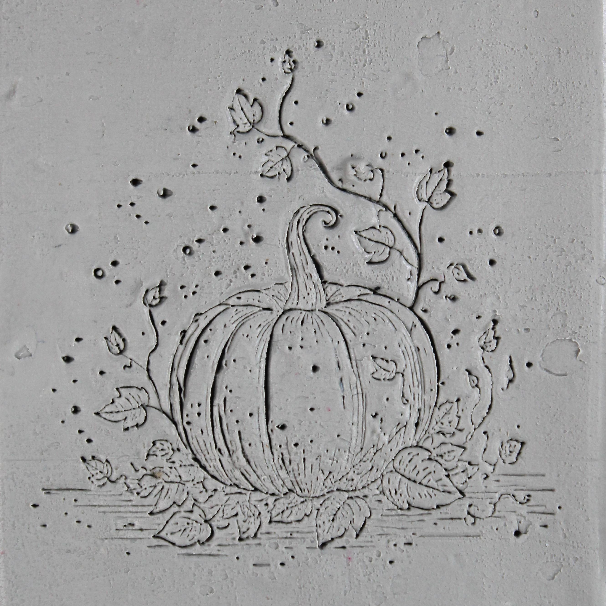 Autumn Clay Texture Roller Set #01 - Autumn Harvest and Fall Foliage (4