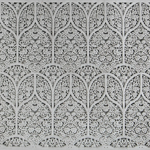 Cathedral Fretwork Roller — clay texture roller