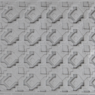 Single Rollers / Layered Square / 4