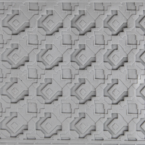 Layered Square Roller — clay texture roller