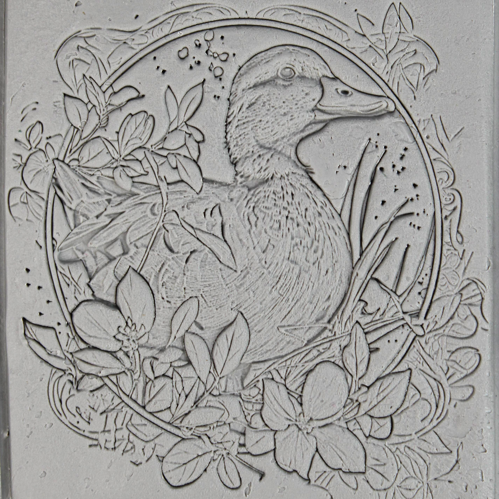 Bird Clay Texture Roller Set #02 - Songbird & Waterbird (4