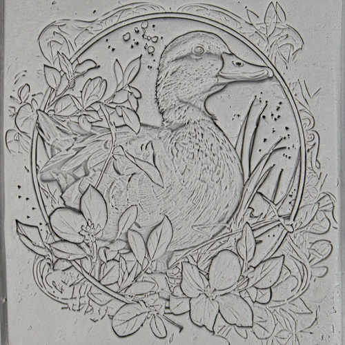 Duck Roller — clay texture roller