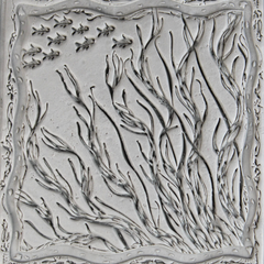 Single Rollers / Kelp Forest with Fish