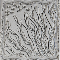 Ocean Clay Texture Roller Set #01 - Tidepool & Deepwater (4")