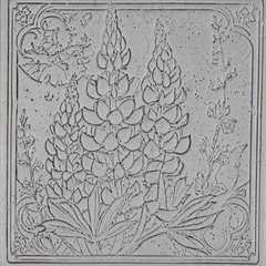 Single Rollers / Lupine Flower