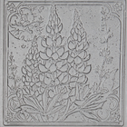 Single Rollers / Lupine Flower / 4