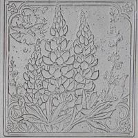 Flower Clay Texture Roller Set #02 - Cottage Blooms & Water's Edge Flowers (4")