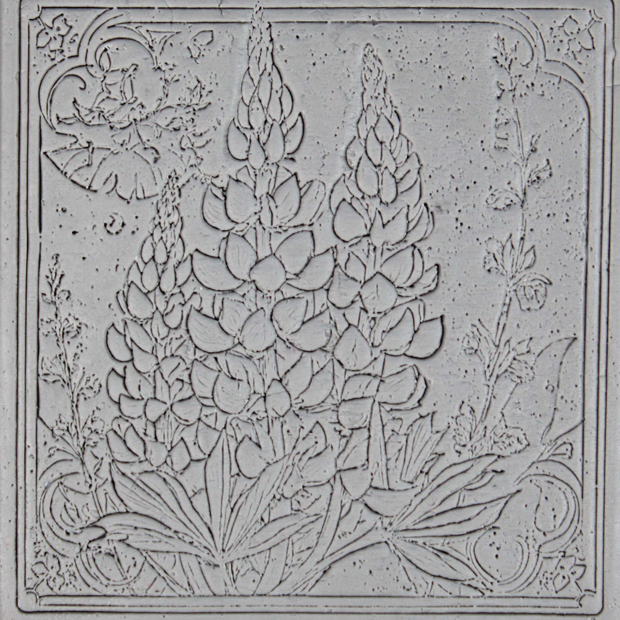 Flower Clay Texture Roller Set #02 - Cottage Blooms & Water's Edge Flowers (4