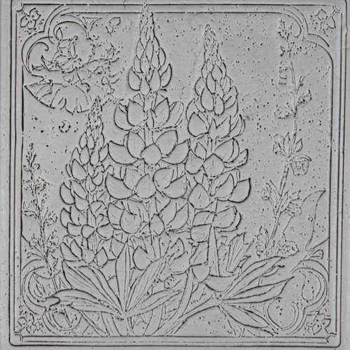 Lupine Flower Roller — clay texture roller