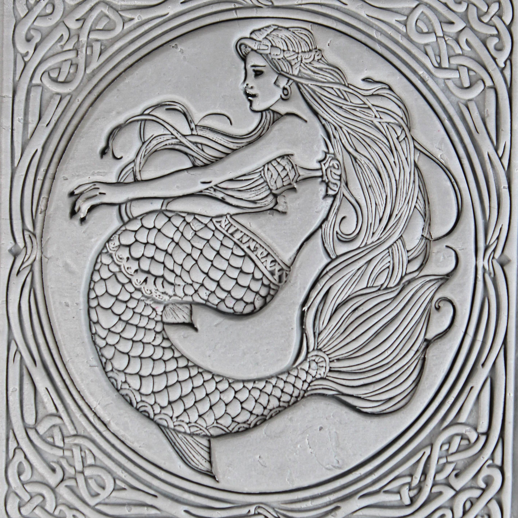 Ocean Clay Texture Roller Set #01 - Tidepool & Deepwater (4