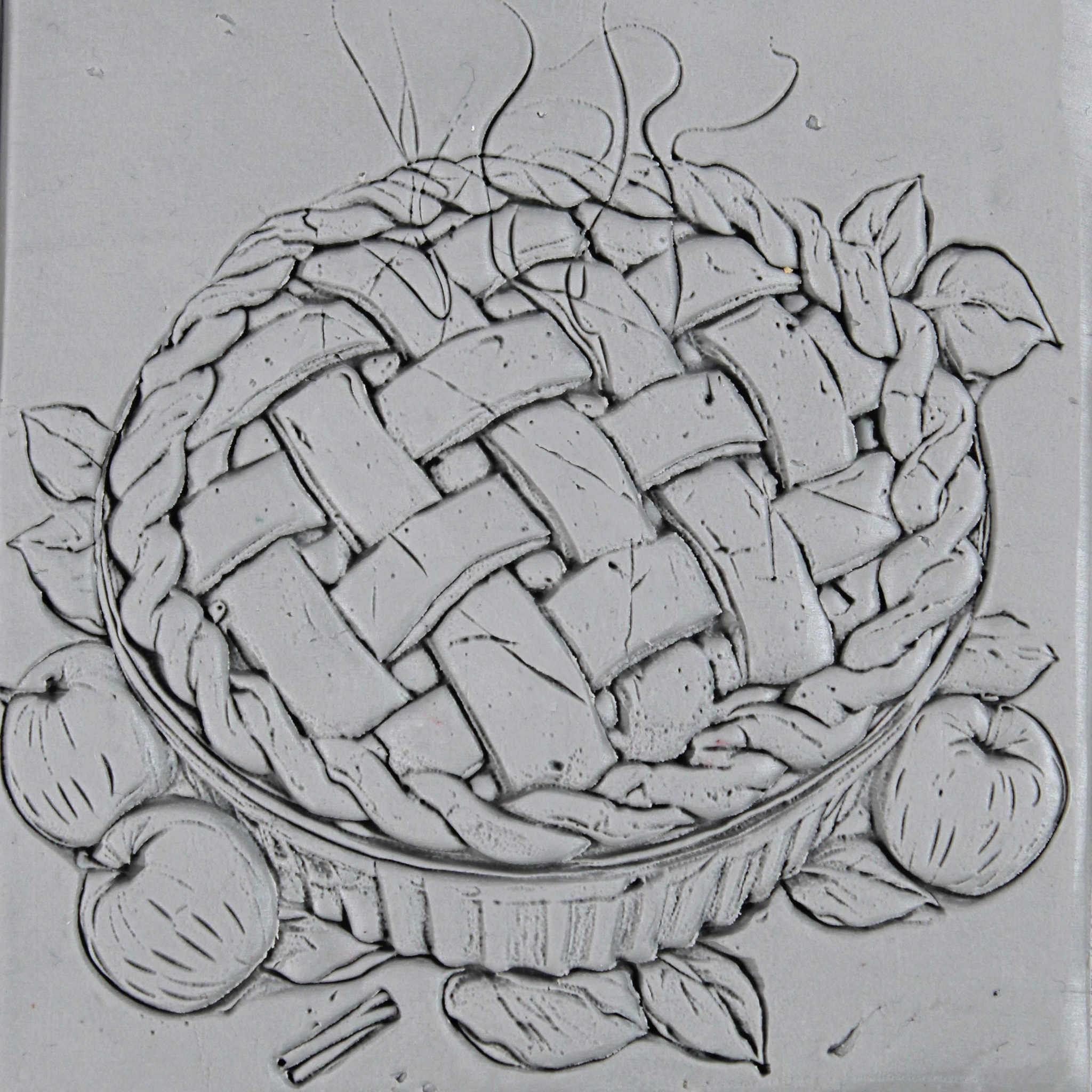 Thanksgiving Clay Texture Roller Set #01 - Thanksgiving Feast and Thanksgiving Pals (4