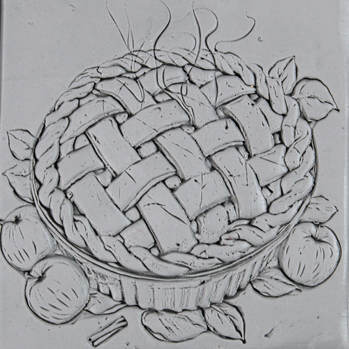 Apple Pie Roller — clay texture roller