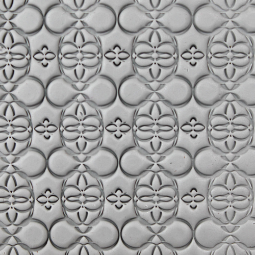 Ornate Link Roller — clay texture roller