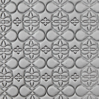 Seamless Set #06 - Classic Damask and Architectural Lattice