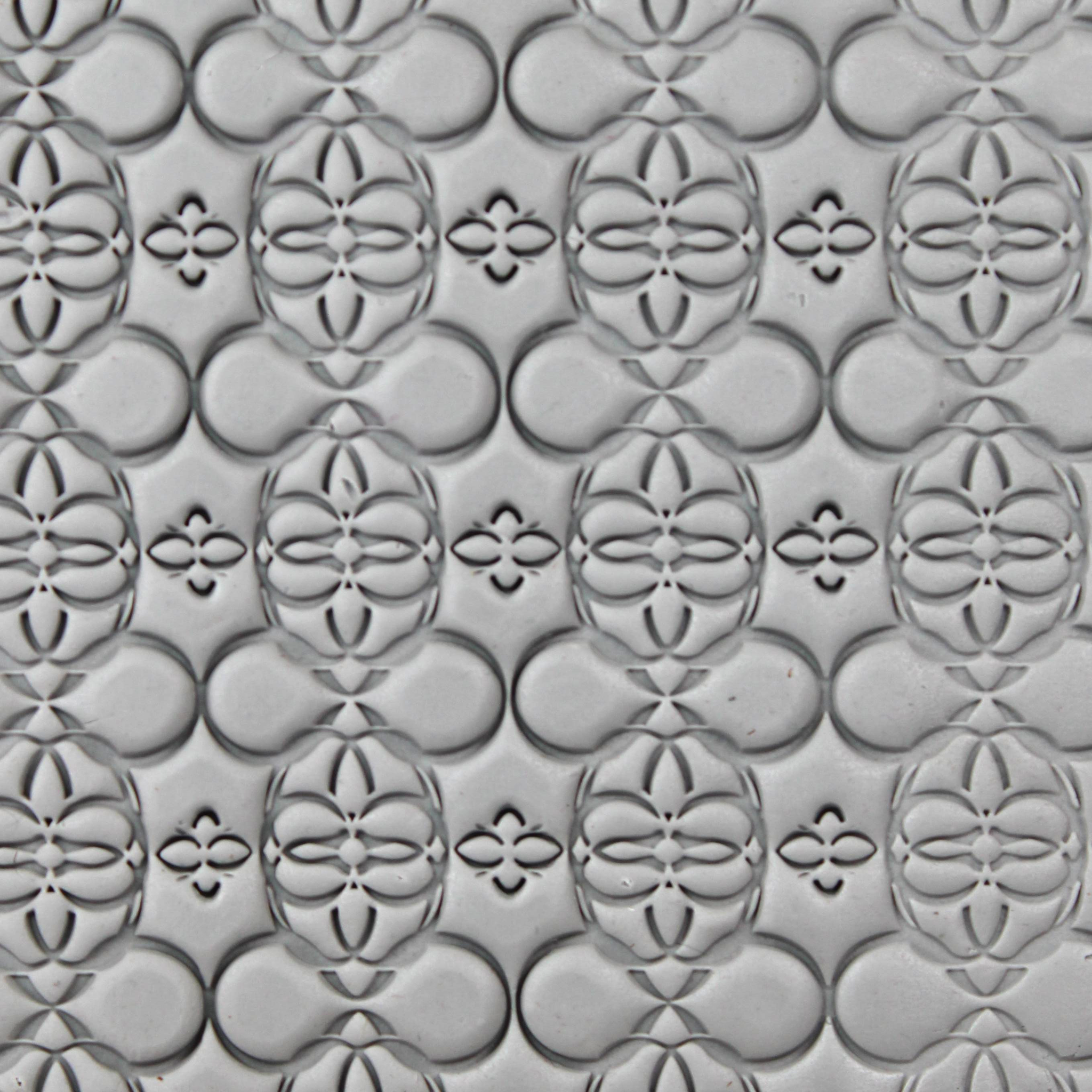 Seamless Set #06 - Classic Damask and Architectural Lattice
