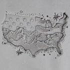 Single Rollers / USA Outline / 4