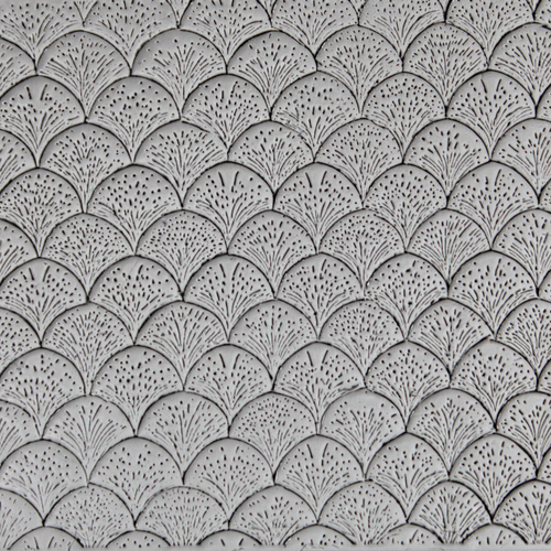 Snake Shed Roller — clay texture roller