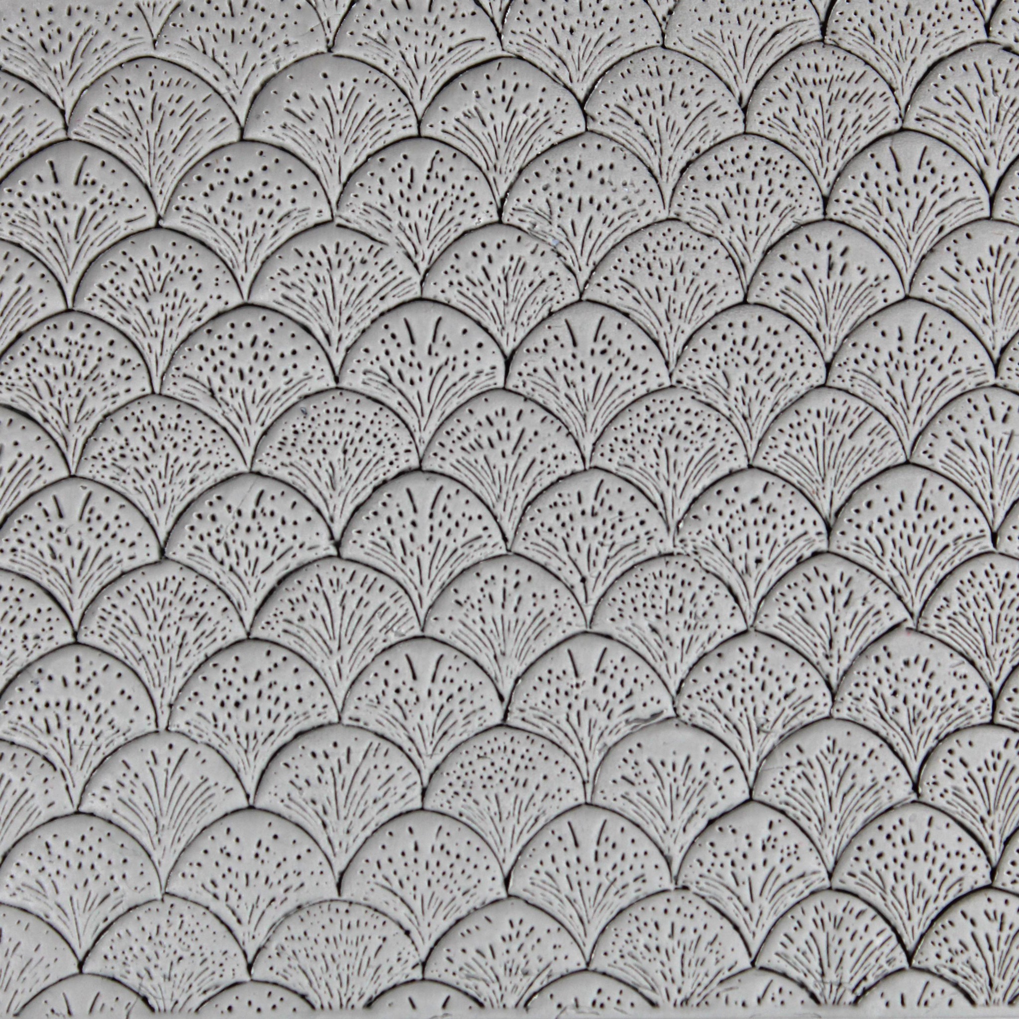 Animal Print Texture Roller Set #01 - Spots and Stripes & Scales and Skin (4