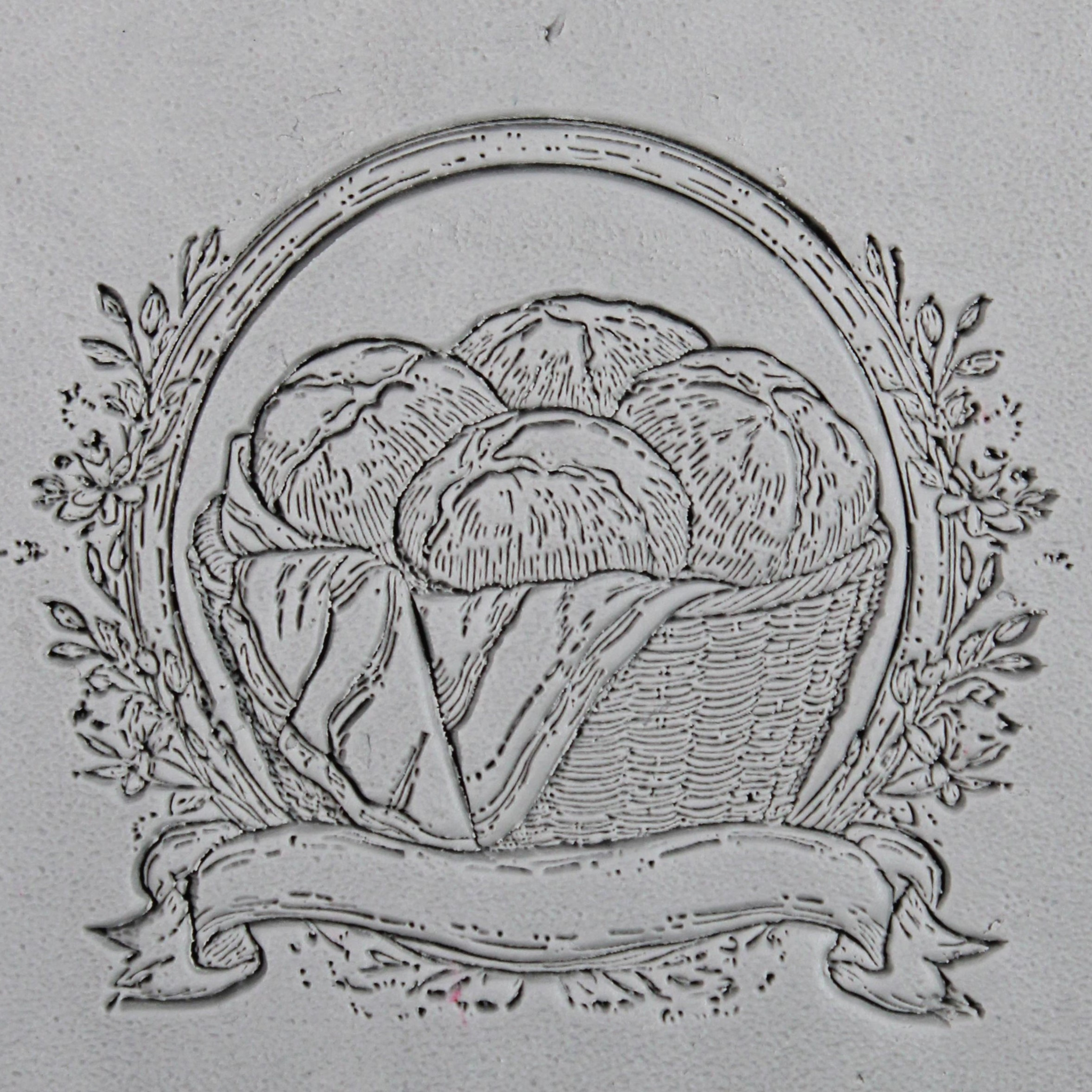 Thanksgiving Clay Texture Roller Set #01 - Thanksgiving Feast and Thanksgiving Pals (4