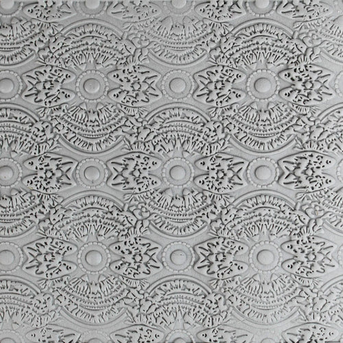Garden Glyphs Roller — clay texture roller