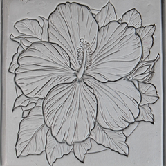 Single Rollers / Hibiscus