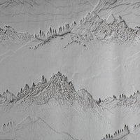 Landscape Set #01 - Alpine Sketches and Desert Horizons