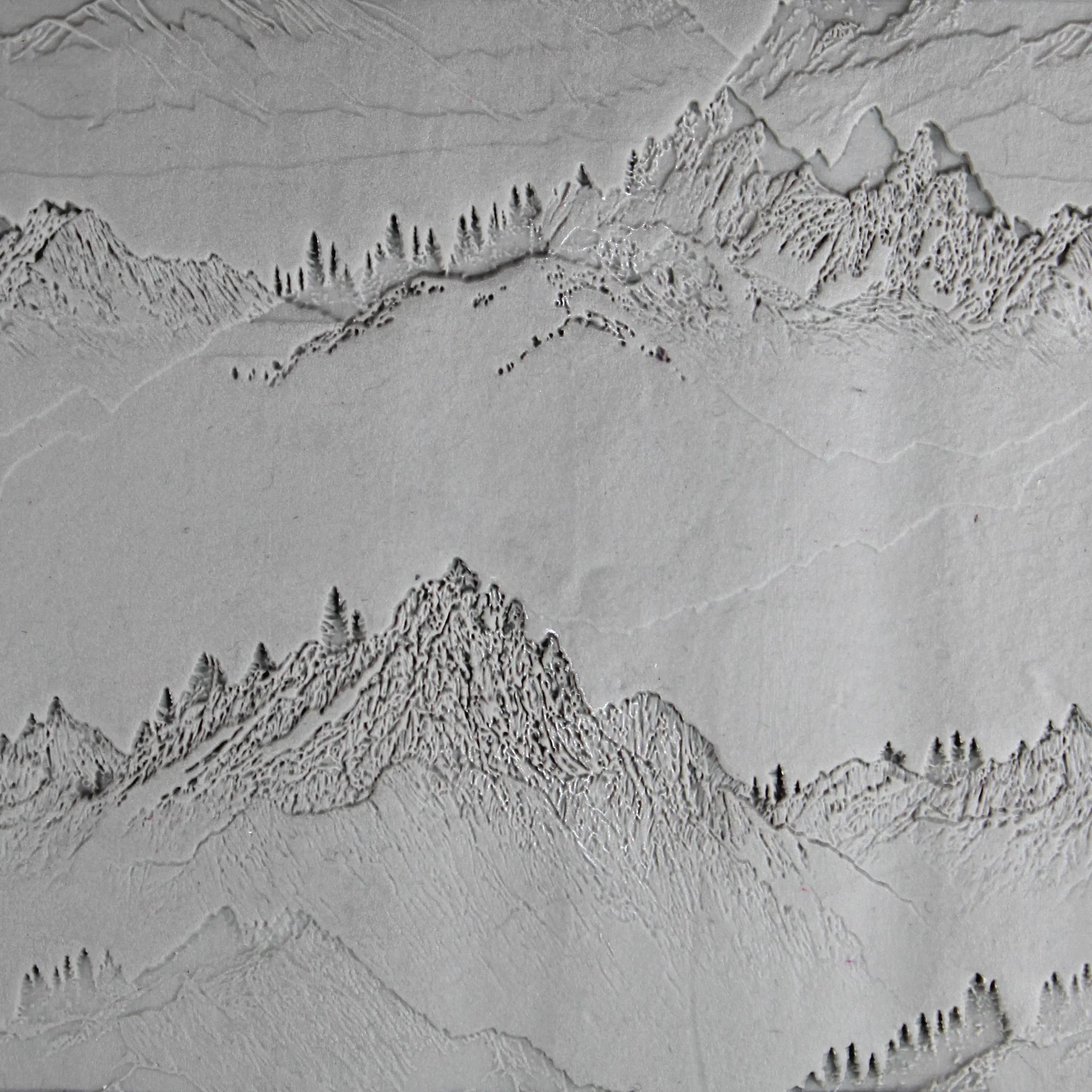 Landscape Set #01 - Alpine Sketches and Desert Horizons
