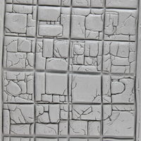 Tabletop Clay Texture Roller Set #01 - Sci-Fi & Fantasy (4")
