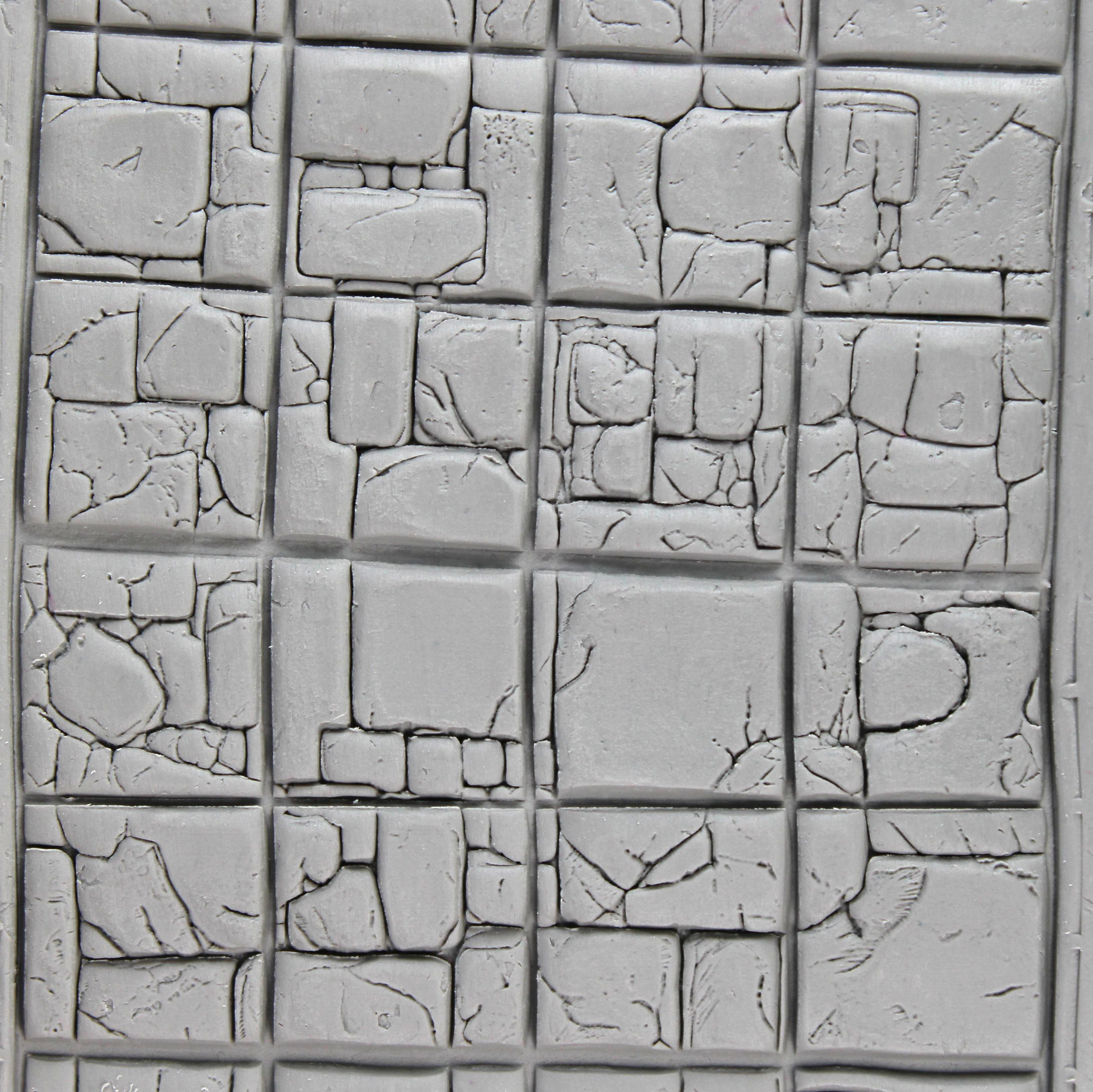 Tabletop Clay Texture Roller Set #01 - Sci-Fi & Fantasy (4