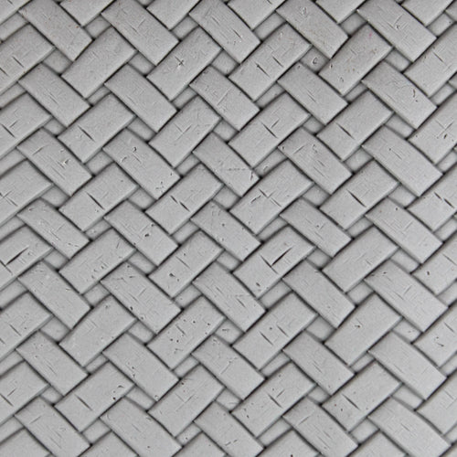 Heritage Basket Roller — clay texture roller