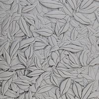 Seamless Clay Texture Roller Set #01 - Natural & Timeless Patterns (4")