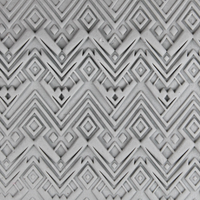 Geometric Texture Roller Set #01 - Terra Construct and Diamond Stack