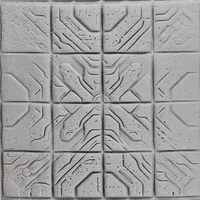 Tabletop Clay Texture Roller Set #01 - Sci-Fi & Fantasy (4")