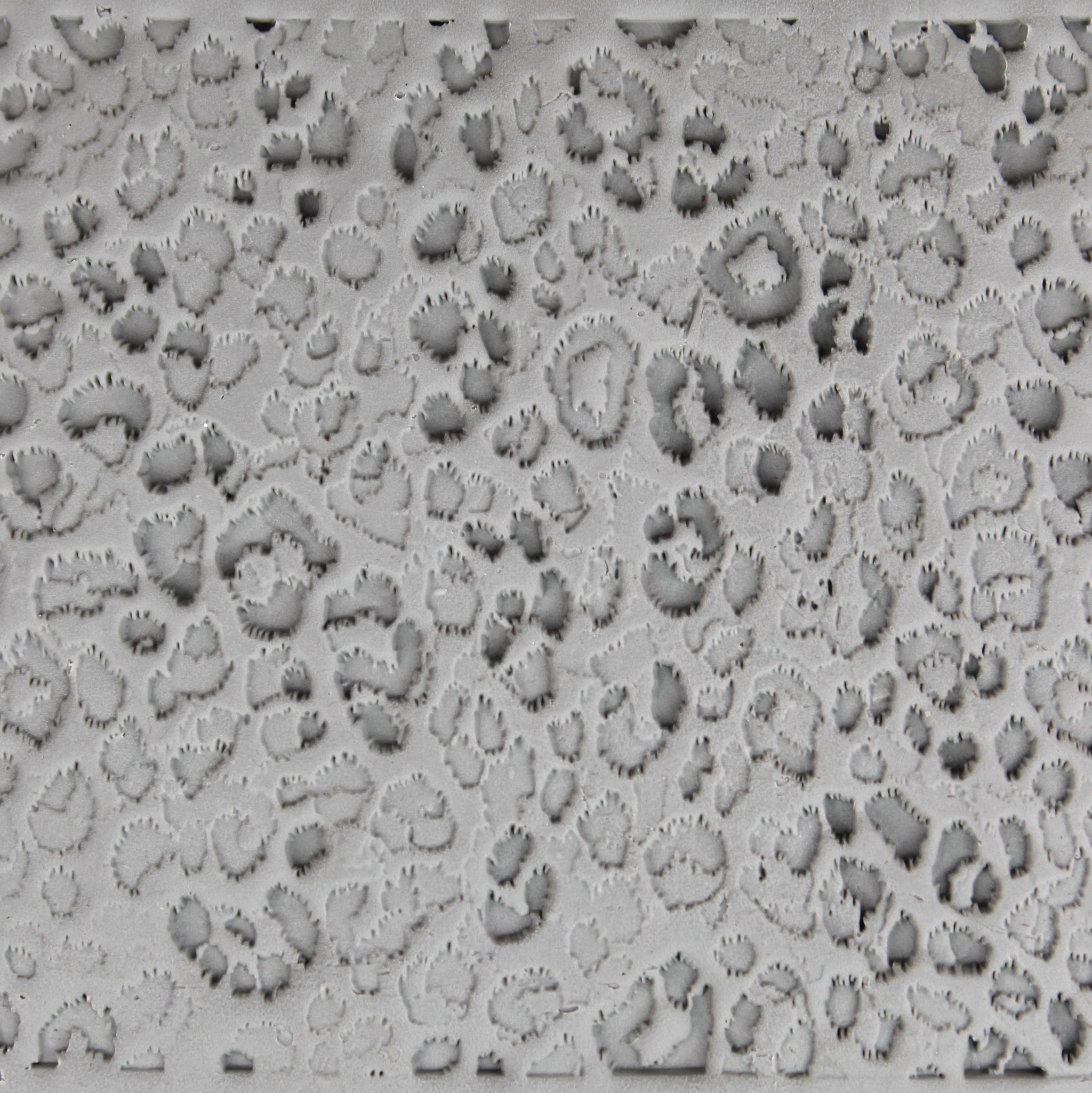 Animal Print Texture Roller Set #01 - Spots and Stripes & Scales and Skin (4